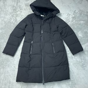 Calvin Klein Women's L Puffer Coat Black c0371